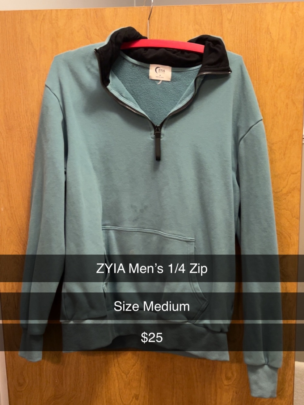 ZYIA Men’s 1/4 Zip